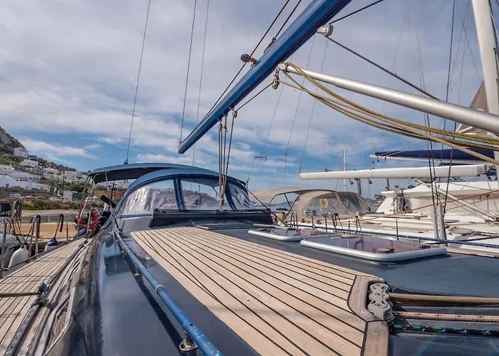 Boat Aiolis In The Athenian Riviera!